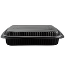750ml Rectangular Microwave Container & Lid