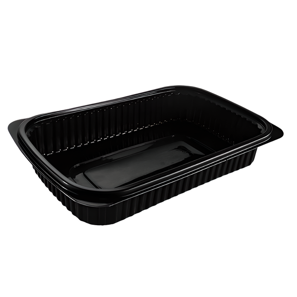 750ml Rectangular Microwave Container & Lid