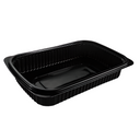 750ml Rectangular Microwave Container & Lid