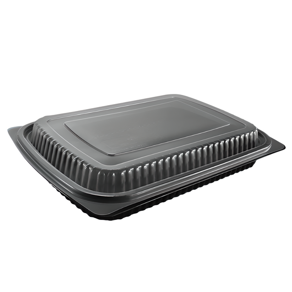 1000ml Rectangular Microwave Container & Lid