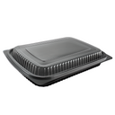 1000ml Rectangular Microwave Container & Lid