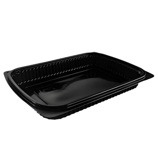 1000ml Rectangular Microwave Container & Lid