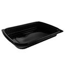 1000ml Rectangular Microwave Container & Lid