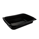 1250ml Rectangular Microwave Container & Lid