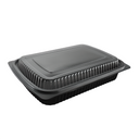 1250ml Rectangular Microwave Container & Lid