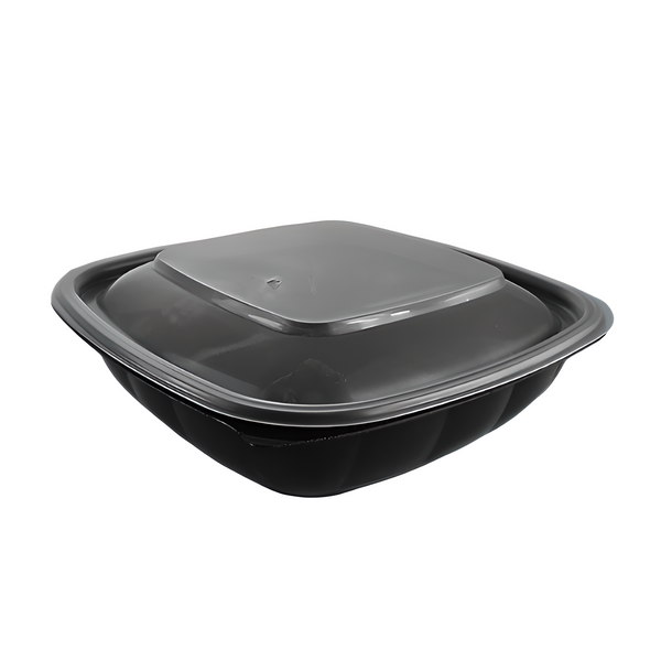 500ml Square Microwave Container & Lid