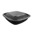 500ml Square Microwave Container & Lid