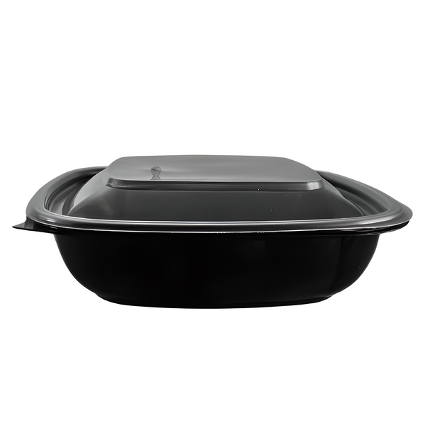 500ml Square Microwave Container & Lid