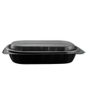 750ml Rectangular Microwave Container & Lid