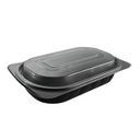 750ml Rectangular Microwave Container & Lid