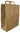 Tall XLarge Brown Paper Carrier Bag
