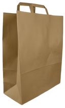 Tall XLarge Brown Paper Carrier Bag