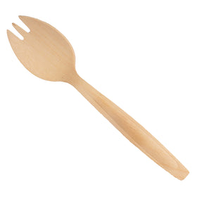 Wooden Spork 1x1000